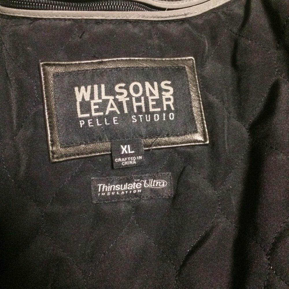 Wilson's Leather Jacket or coat